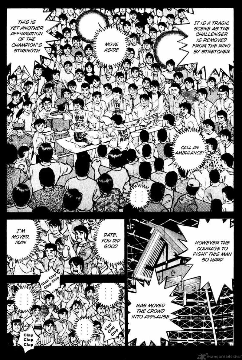 Hajime no Ippo: Fighting Spirit, Chapter 340 image 03